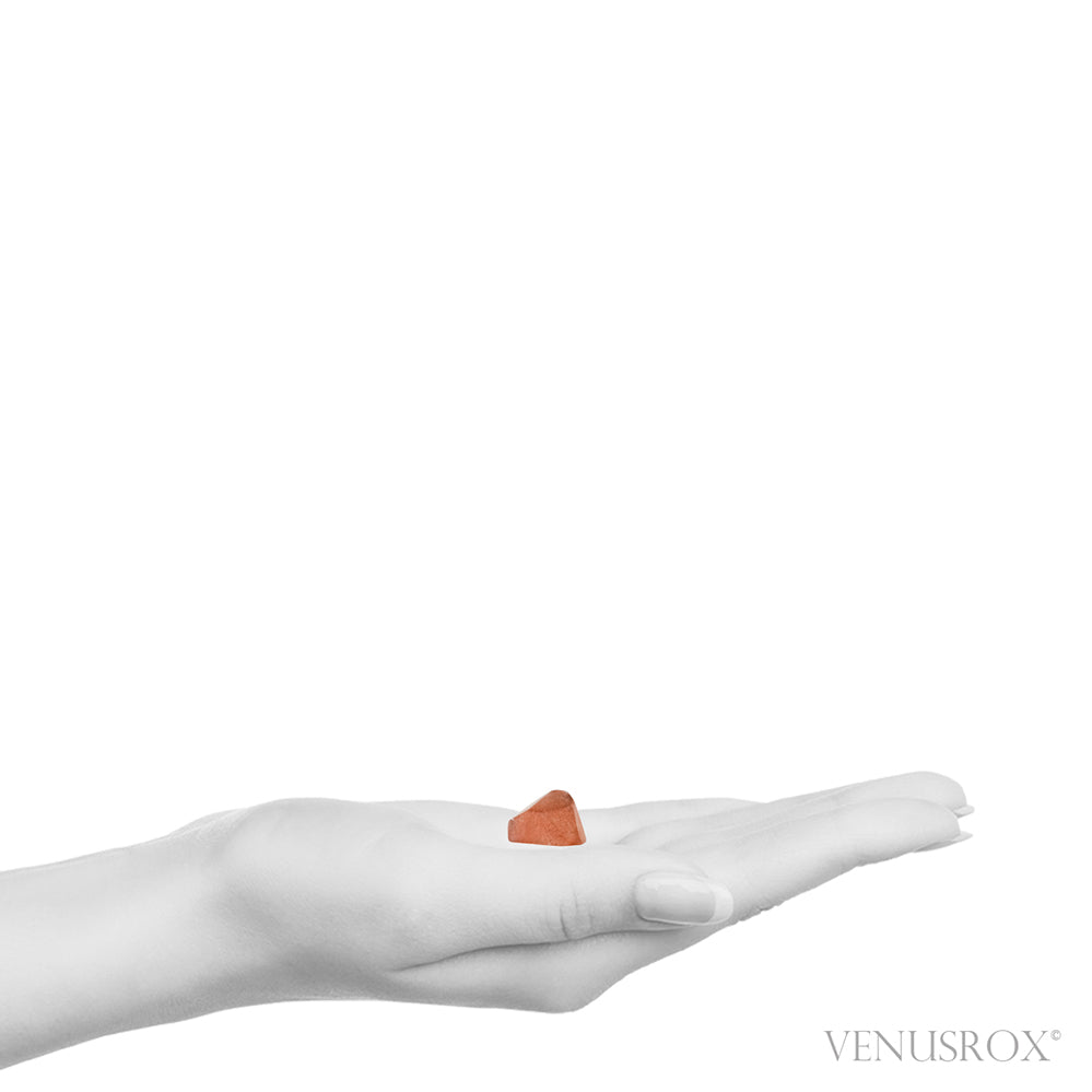Strawberry Quartz Part Polished Crystal from the Shymkent Region, Kazakhstan | Venusrox