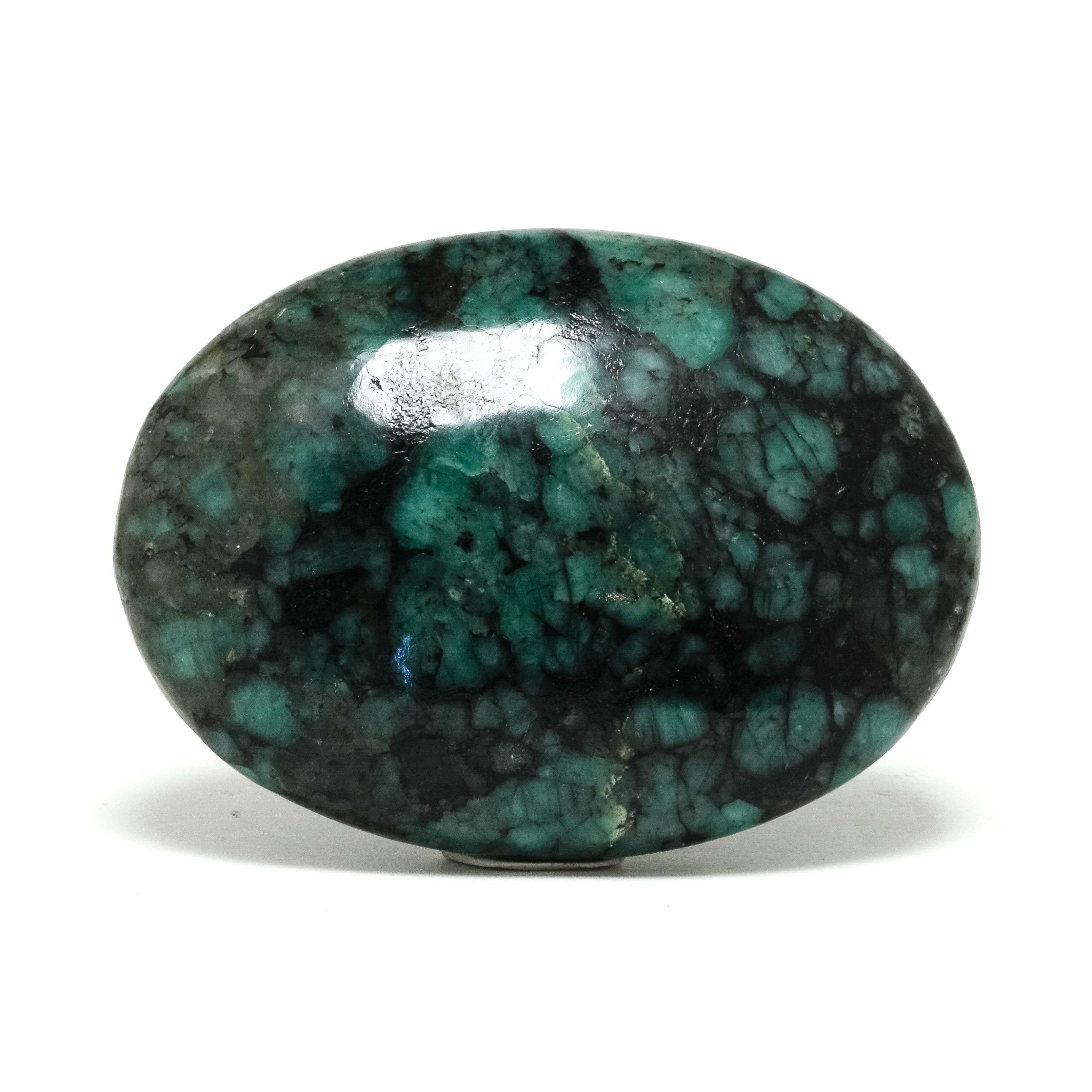 Emerald Polished Crystal from Brazil | Venusrox