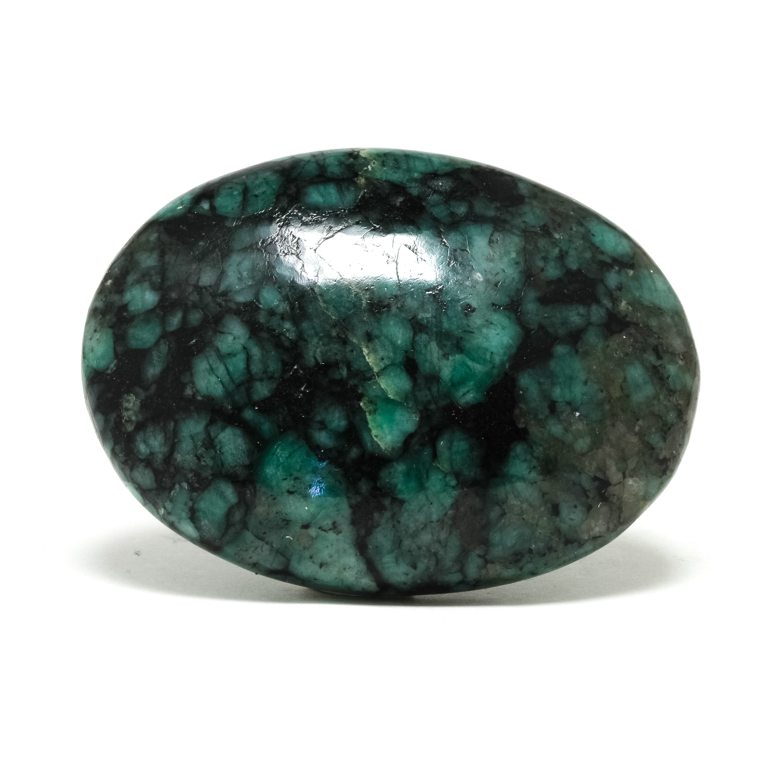 Emerald Polished Crystal from Brazil | Venusrox