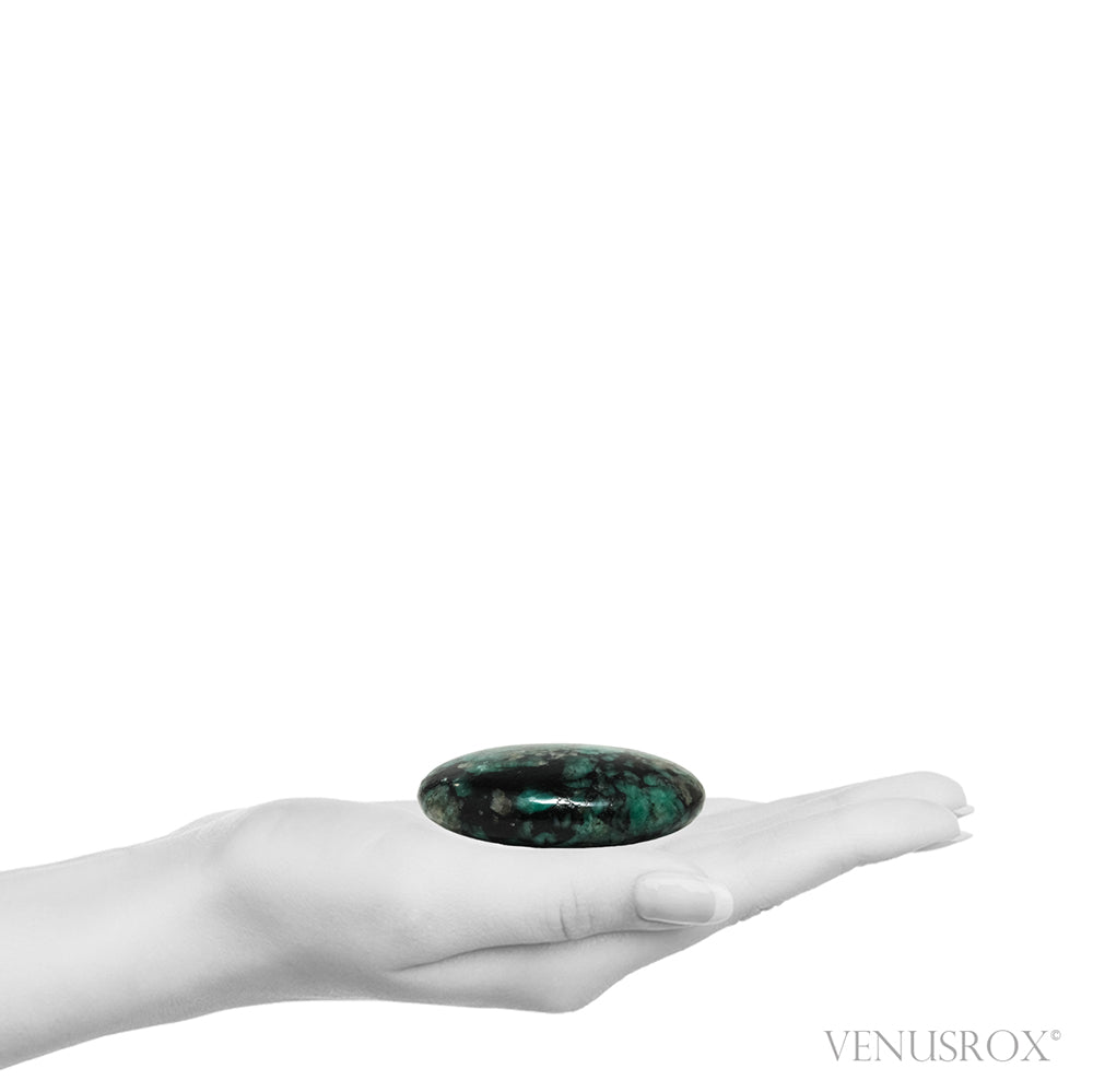 Emerald Polished Crystal from Brazil | Venusrox