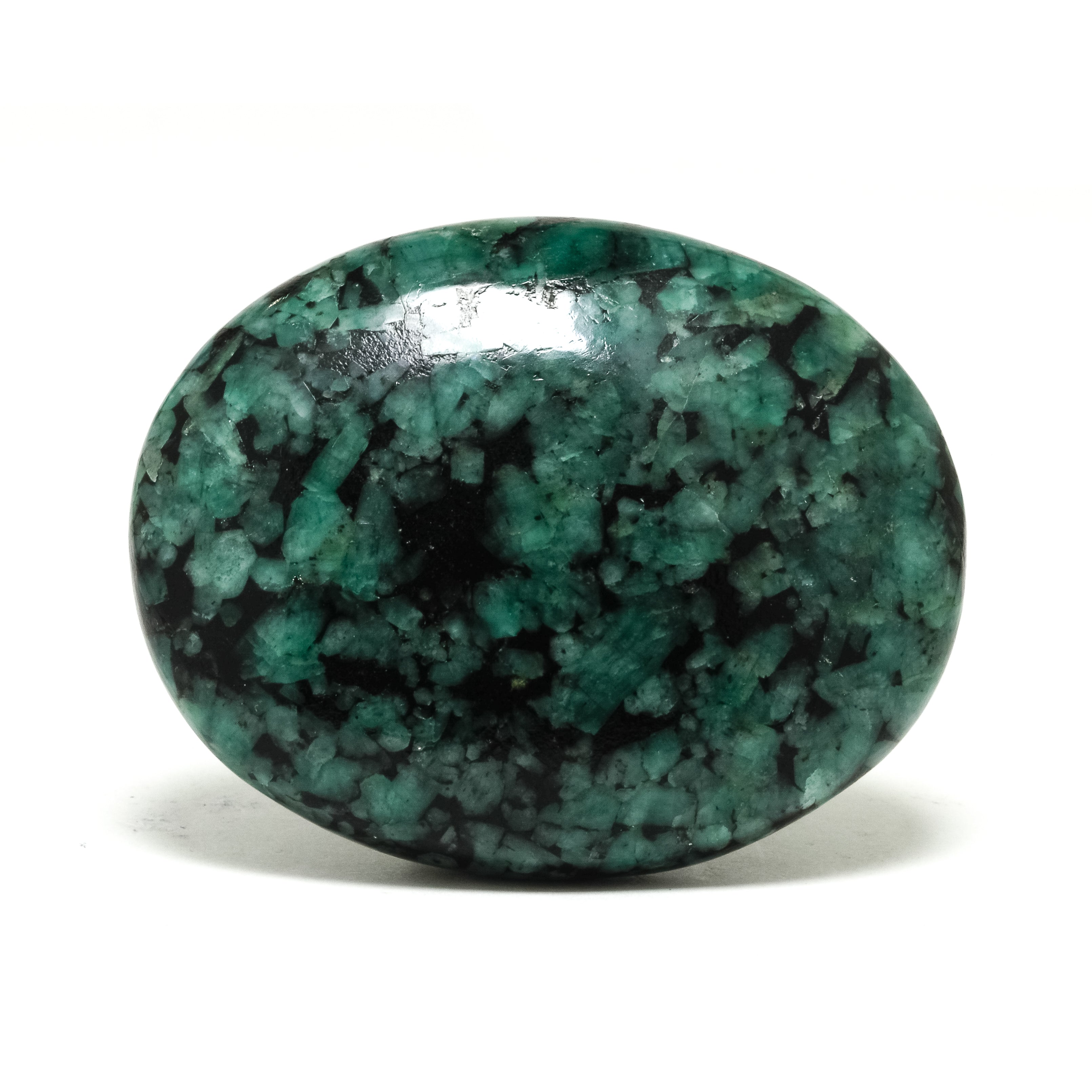 Emerald Polished Crystal from Brazil | Venusrox