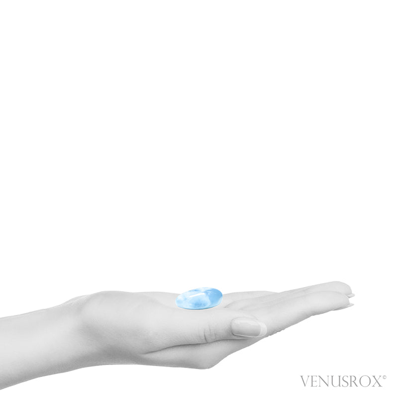 Larimar Polished Crystal from Dominican Republic | Venusrox