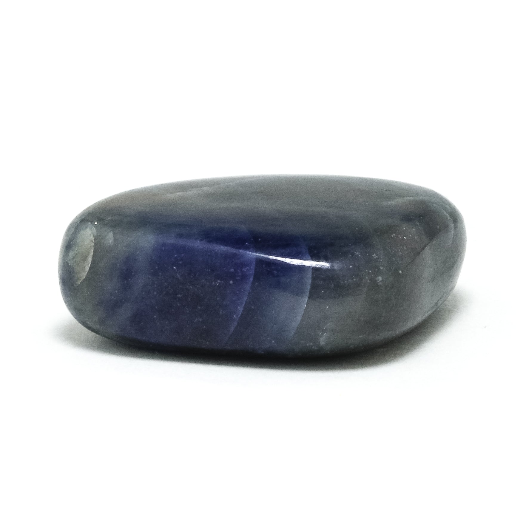 Blue Sapphire Polished Crystal from India | Venusrox