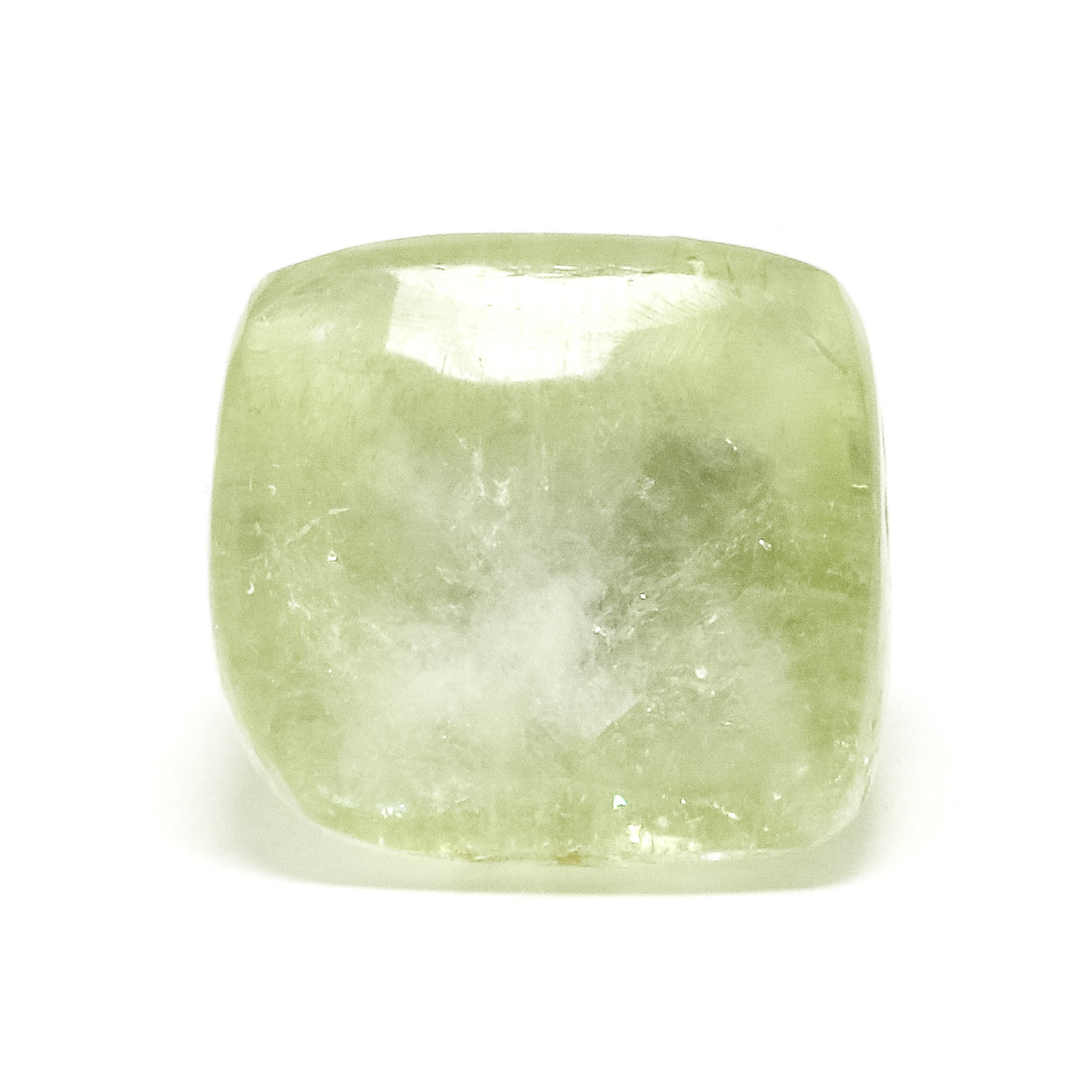 Green Apophyllite Polished Crystal from Maharashtra, India | Venusrox