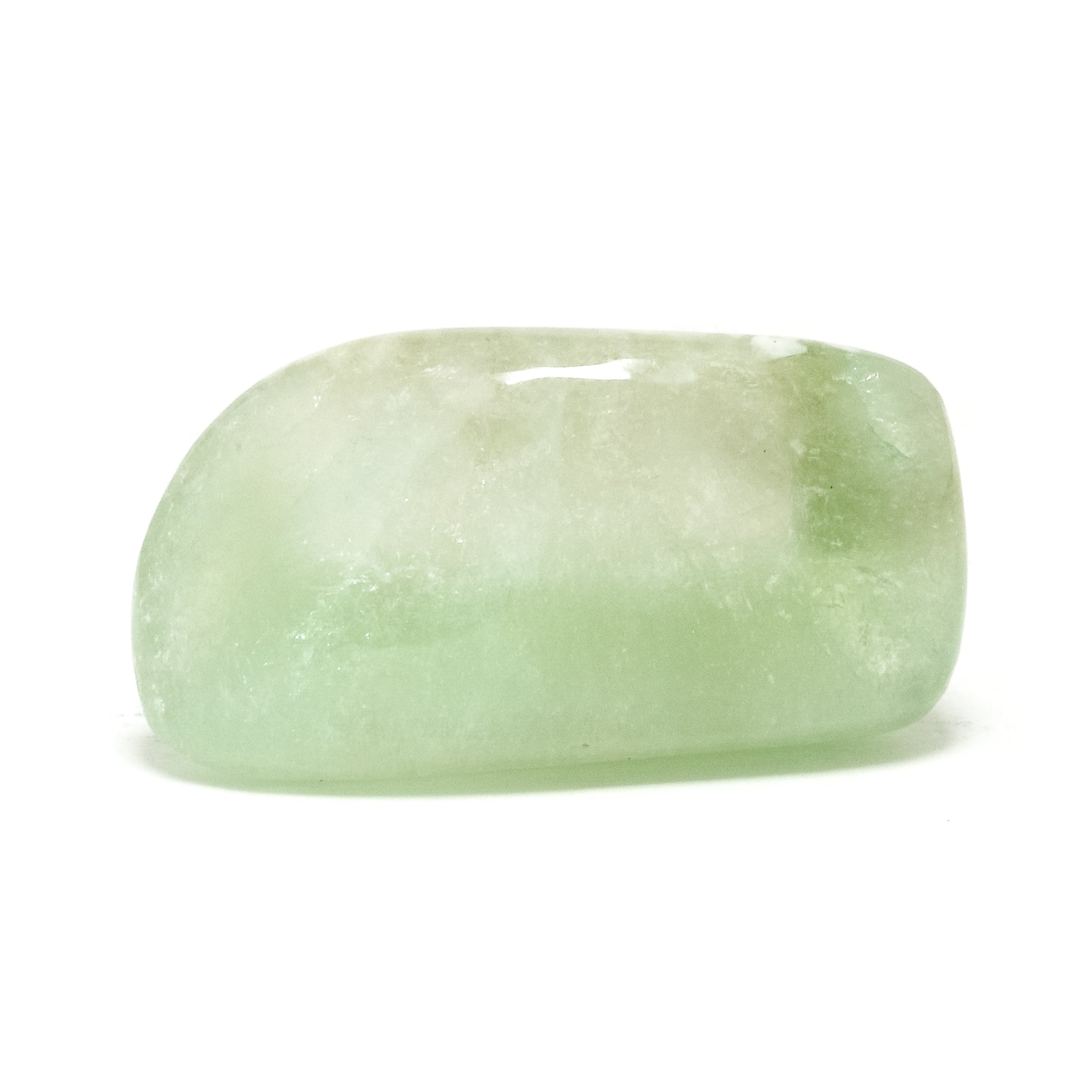 Green Apophyllite Polished Crystal from Maharashtra, India | Venusrox