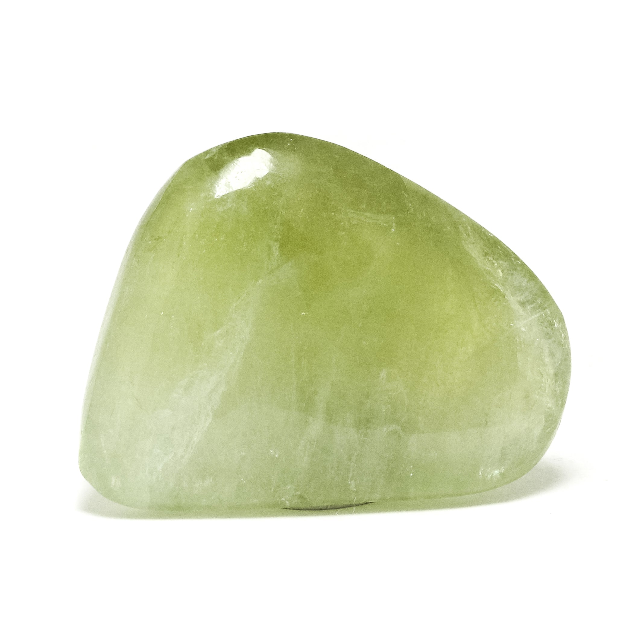 Green Apophyllite Polished Crystal from Maharashtra, India | Venusrox