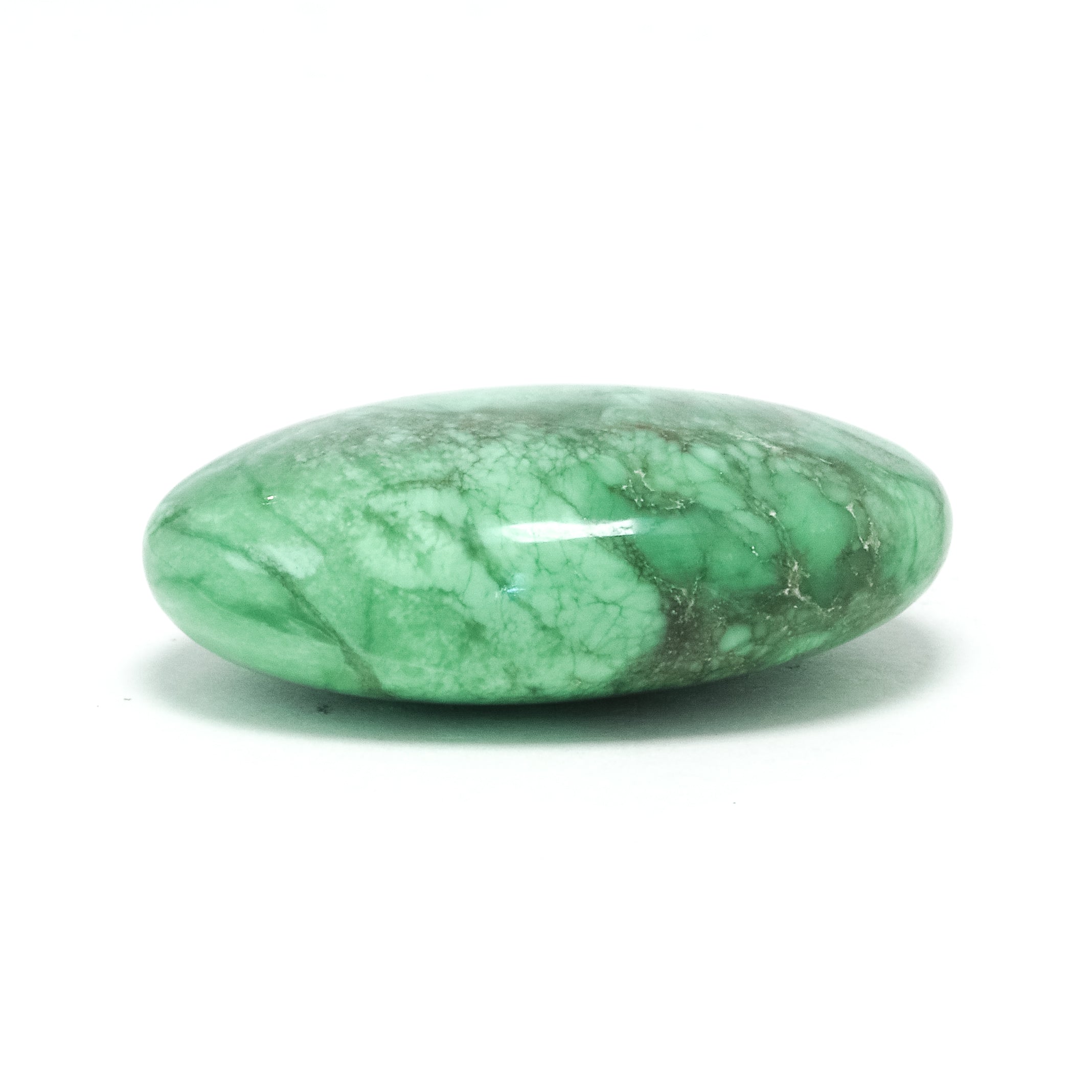 Variscite Polished Crystal from Utah, USA | Venusrox