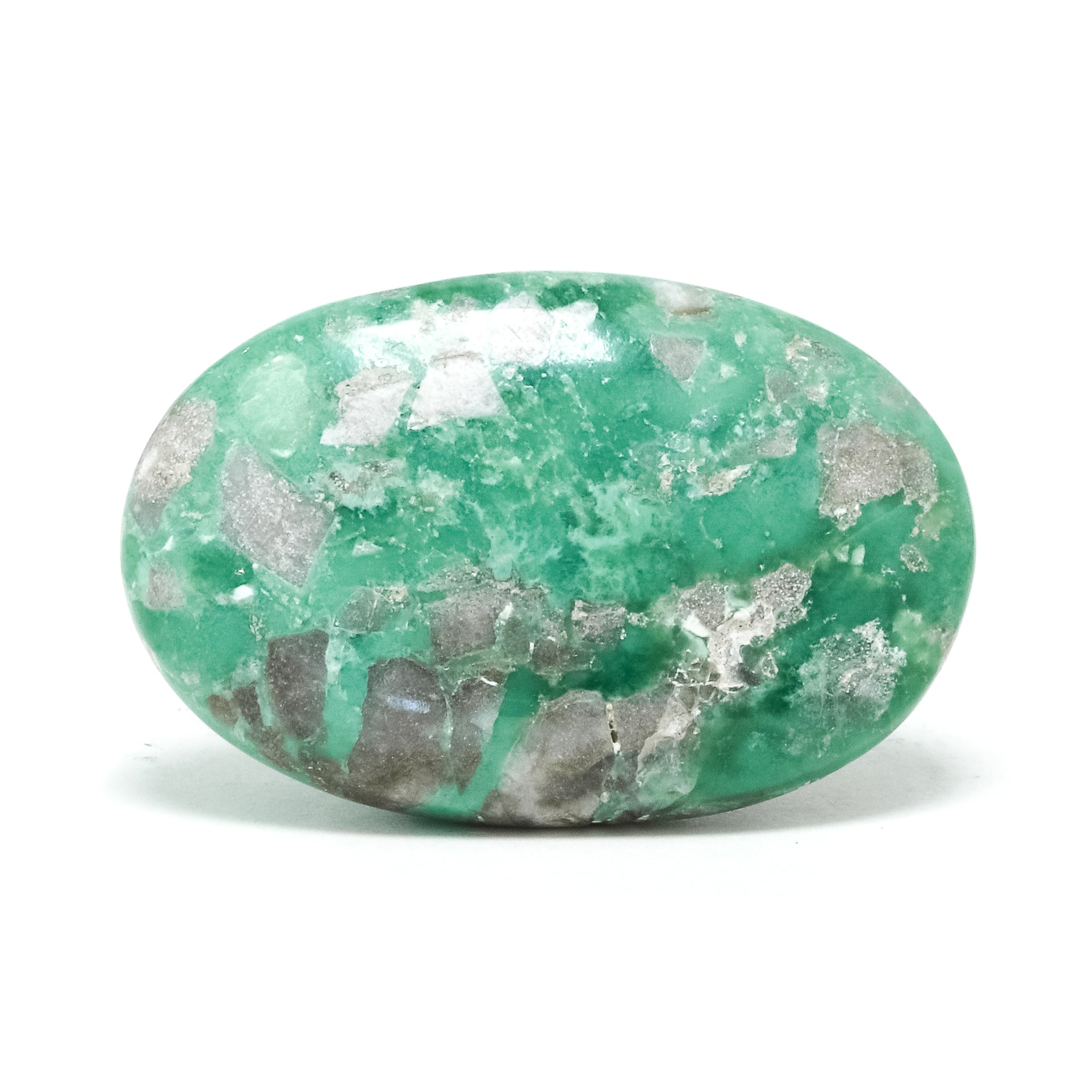 Variscite Polished Crystal from Utah, USA | Venusrox