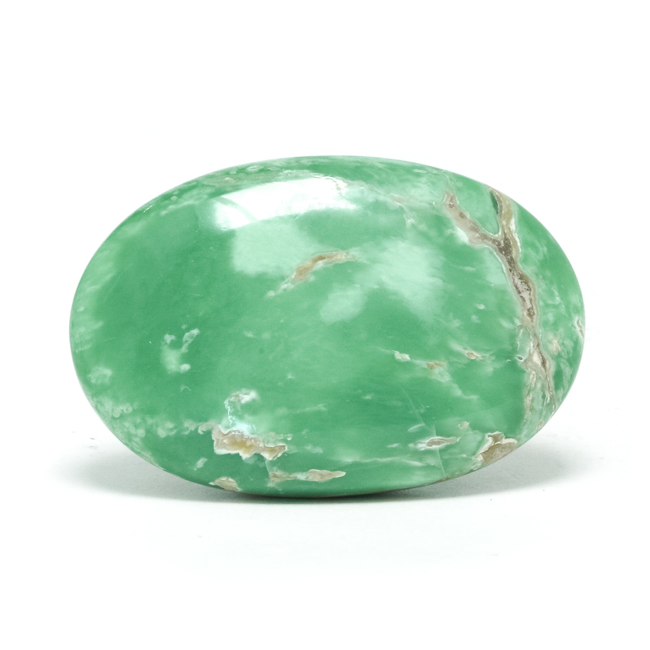 Variscite Polished Crystal from Utah, USA | Venusrox