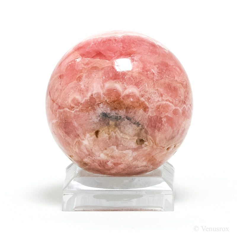 Rhodochrosite Polished Sphere from Argentina | Venusrox