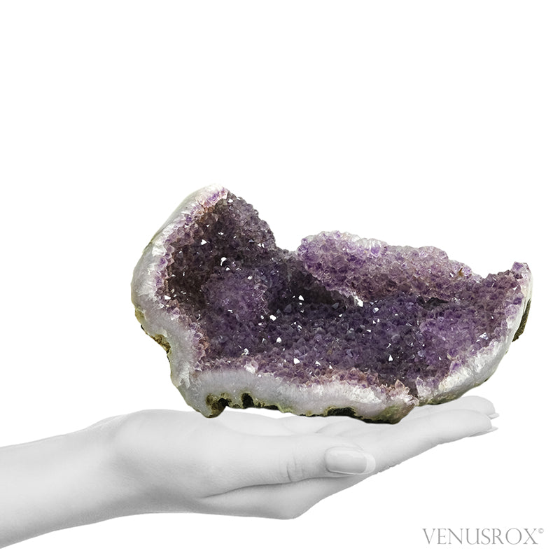 Amethyst Polished/Natural Cluster from Uruguay | Venusrox