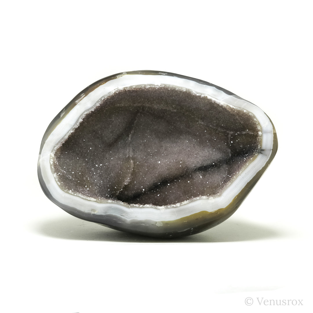 Amethyst with Agate Polished/Natural Cluster from Uruguay | Venusrox