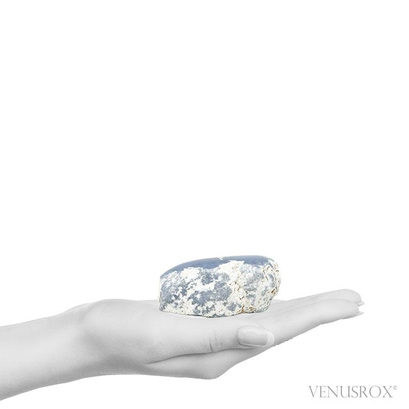 Angelite Polished Crystal/Natural from Peru | Venusrox