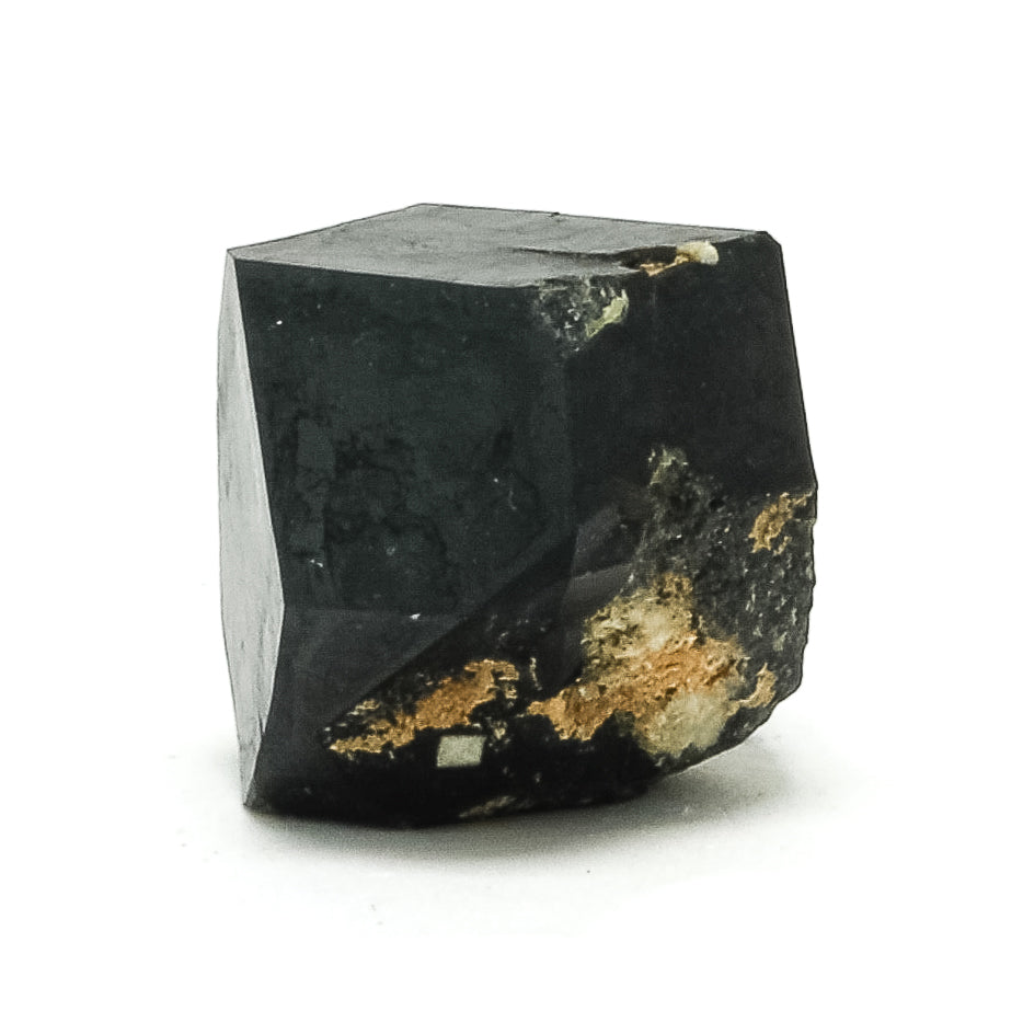 Black Andradite Garnet Natural Crystal from the Imilchil area, Midelt Province, Drâa-Tafilalet Region, Morocco | Venusrox