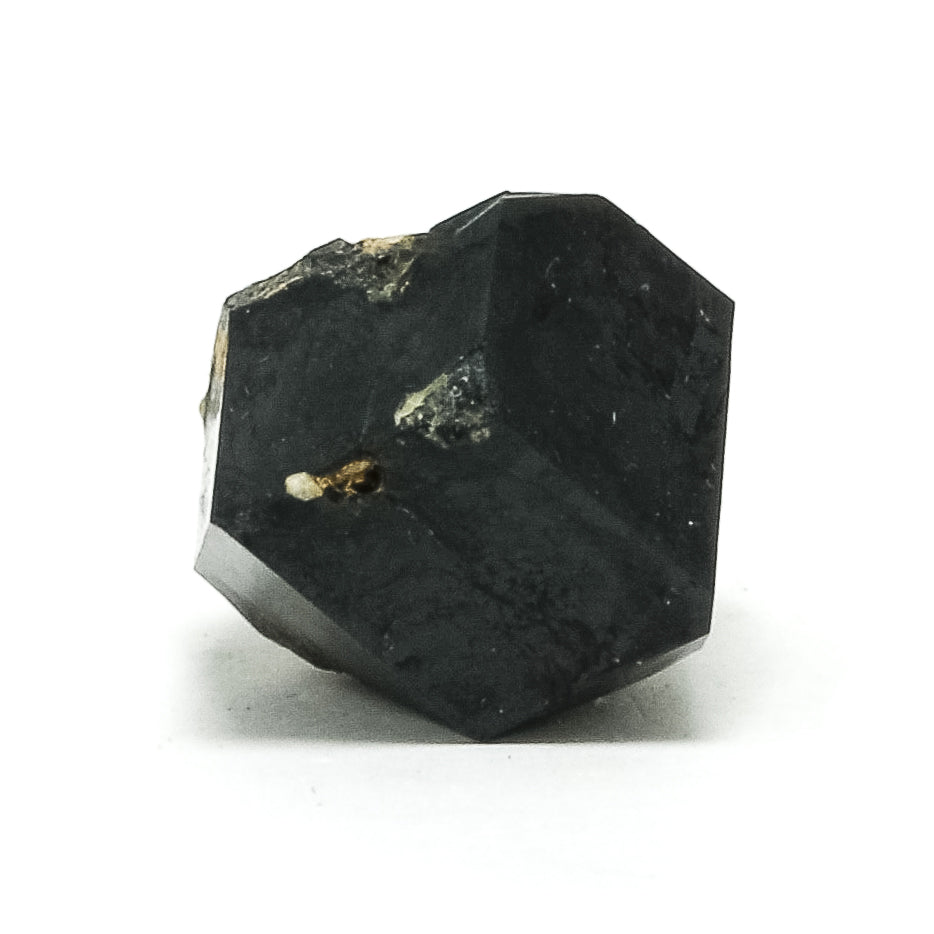 Black Andradite Garnet Natural Crystal from the Imilchil area, Midelt Province, Drâa-Tafilalet Region, Morocco | Venusrox