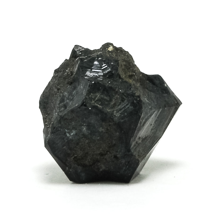 Black Andradite Garnet Natural Crystal from the Imilchil area, Midelt Province, Drâa-Tafilalet Region, Morocco | Venusrox