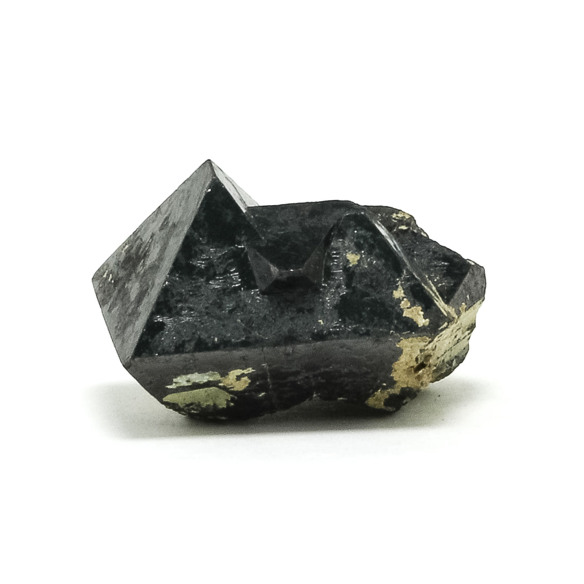 Magnetite Natural Crystal from Jebel Bou-Agrao, Amersid, Aït Oufella Caïdat, Midelt Cercle, Midelt Province, Drâa-Tafilalet Region, Morocco | Venusrox