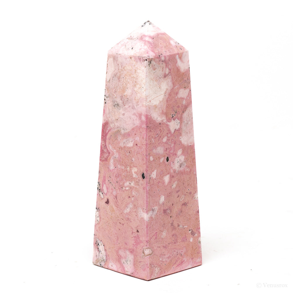 Rhodonite Polished Point from Peru | Venusrox