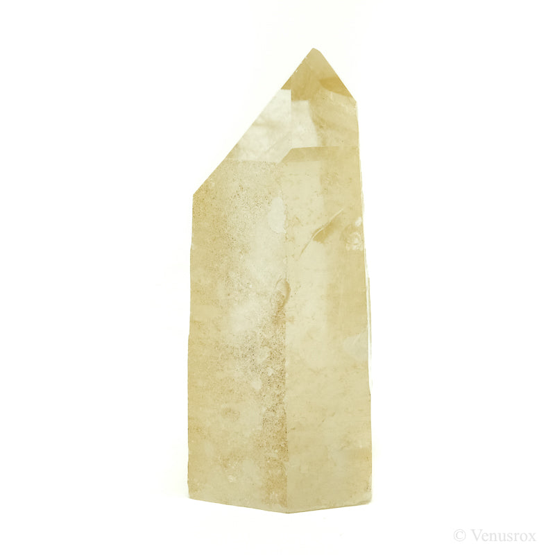 Tangerine Quartz Polished/Natural Point from Brazil | Venusrox