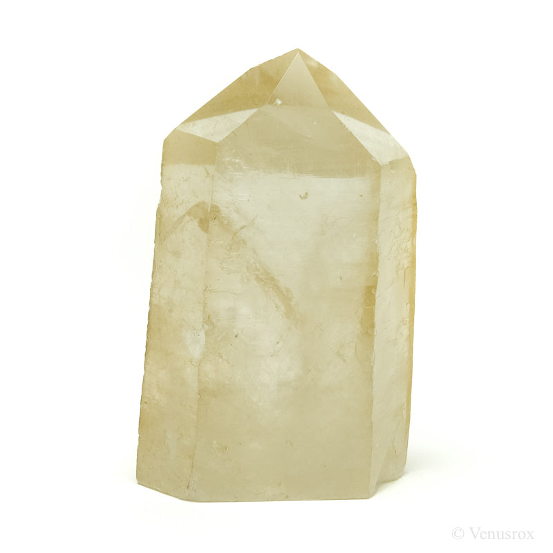 Tangerine Quartz Polished/Natural Point from Brazil | Venusrox