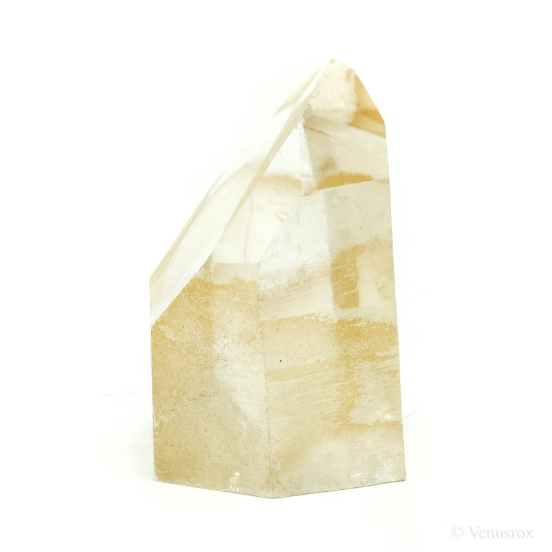 Tangerine Quartz Polished/Natural Point from Brazil | Venusrox