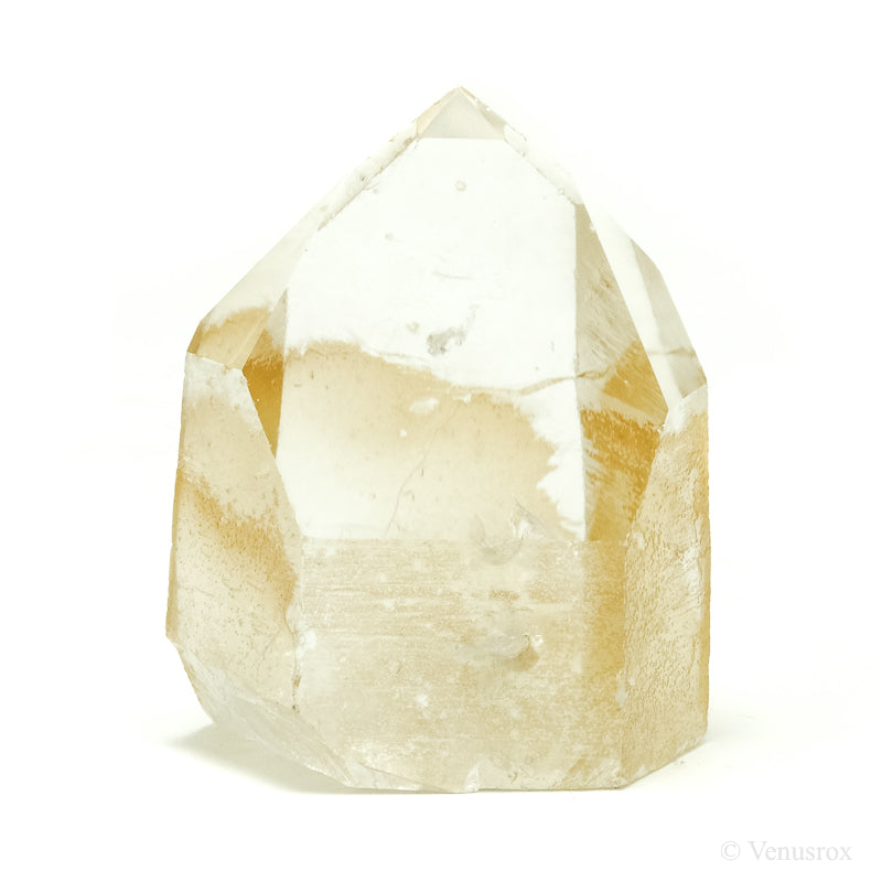 Tangerine Quartz Polished/Natural Point from Brazil | Venusrox