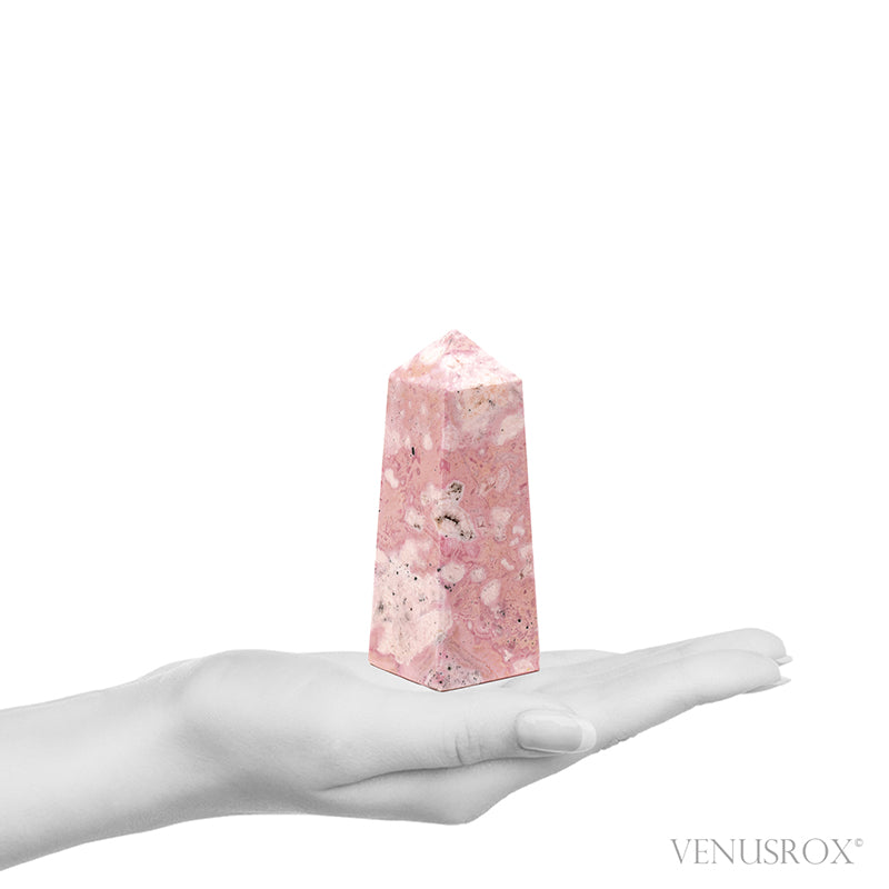 Rhodonite Polished Point from Peru | Venusrox