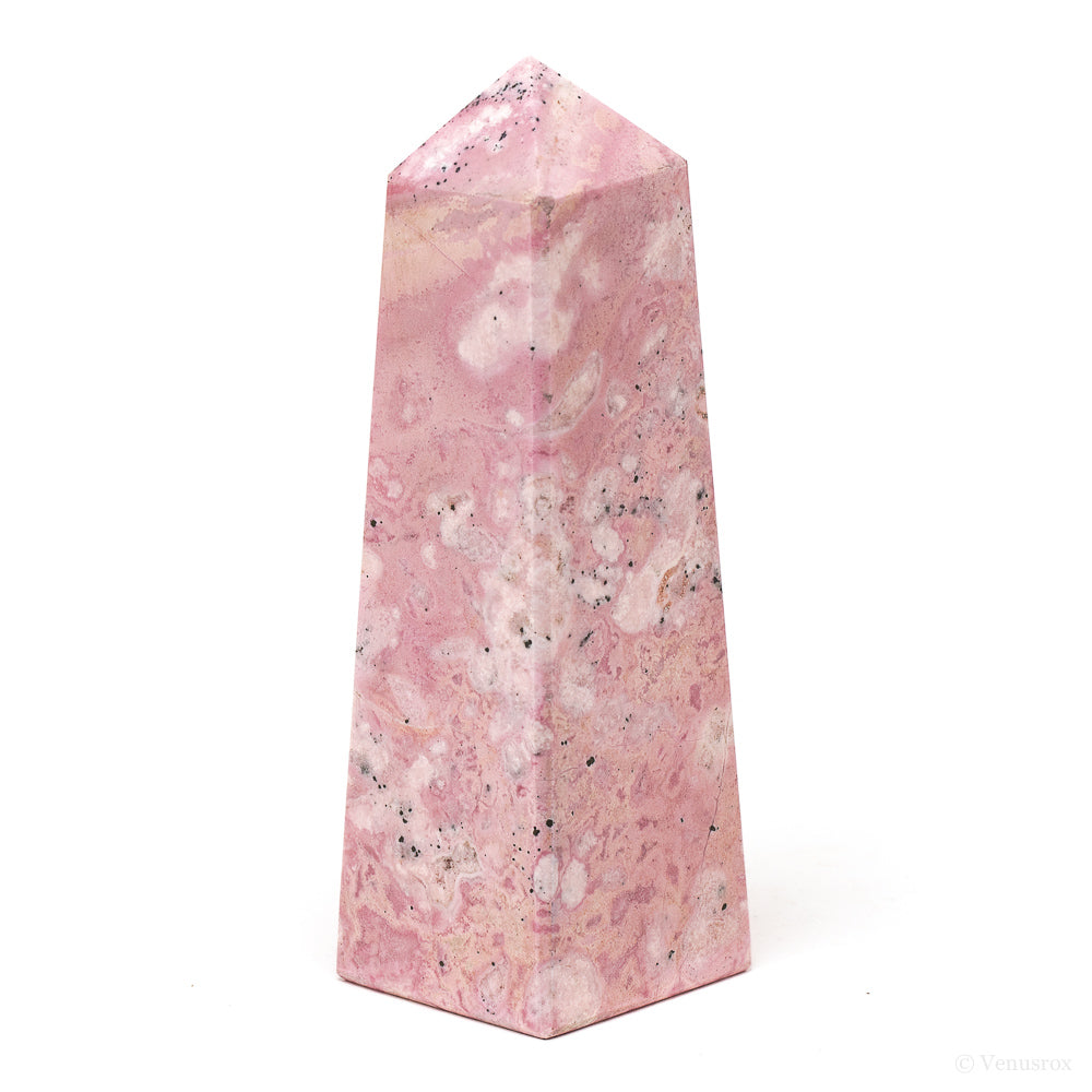 Rhodonite Polished Point from Peru | Venusrox