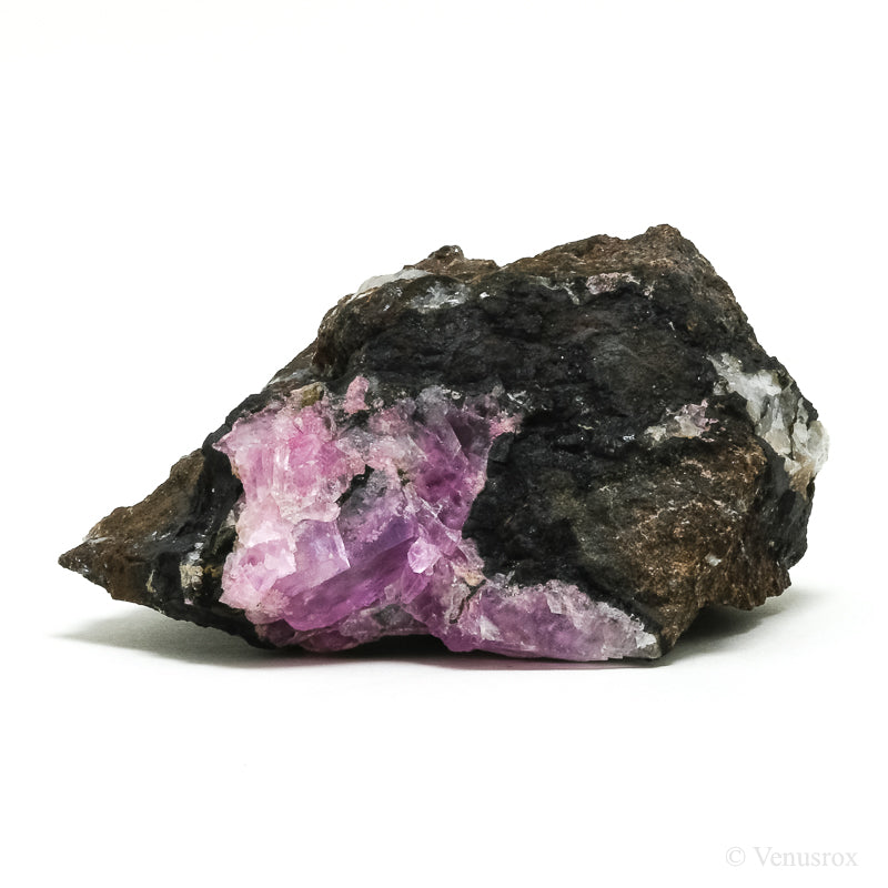 Cobaltoan Calcite on Matrix Natural Crystal from Mashamba, Democratic Republic of the Congo | Venusrox
