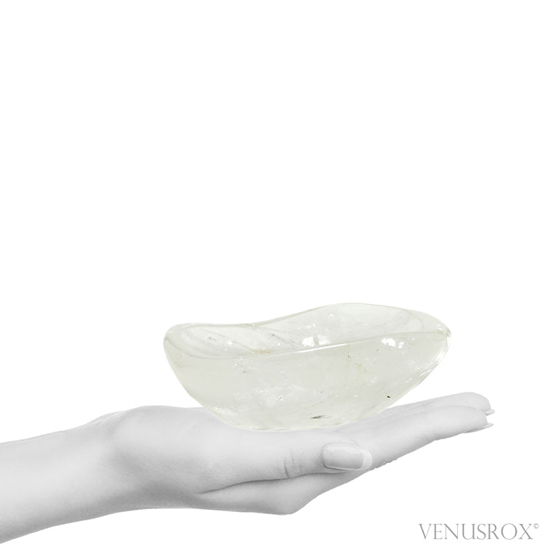 Clear Quartz Polished Bowl from Madagascar | Venusrox