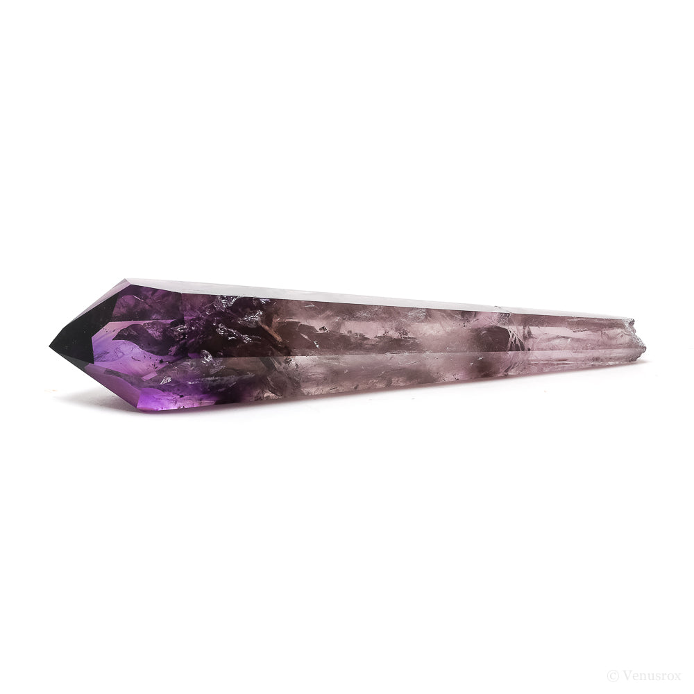 Amethyst Phantom Polished/Natural Point from the Quixaba Mine, Bahia, Brazil | Venusrox
