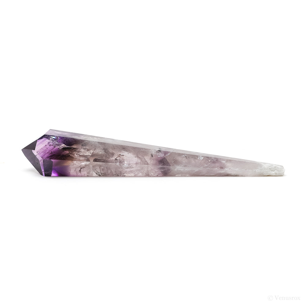 Amethyst Phantom Polished/Natural Point from the Quixaba Mine, Bahia, Brazil | Venusrox