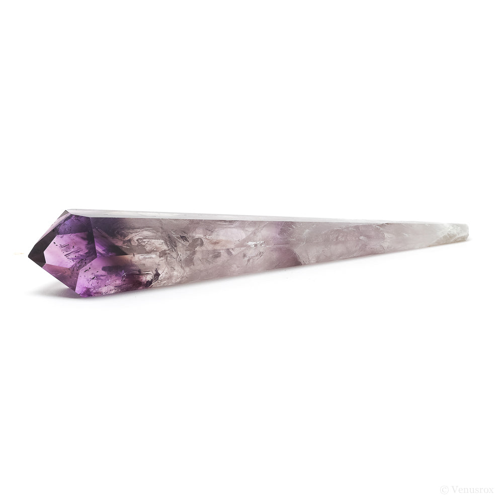 Amethyst Phantom Polished/Natural Point from the Quixaba Mine, Bahia, Brazil | Venusrox