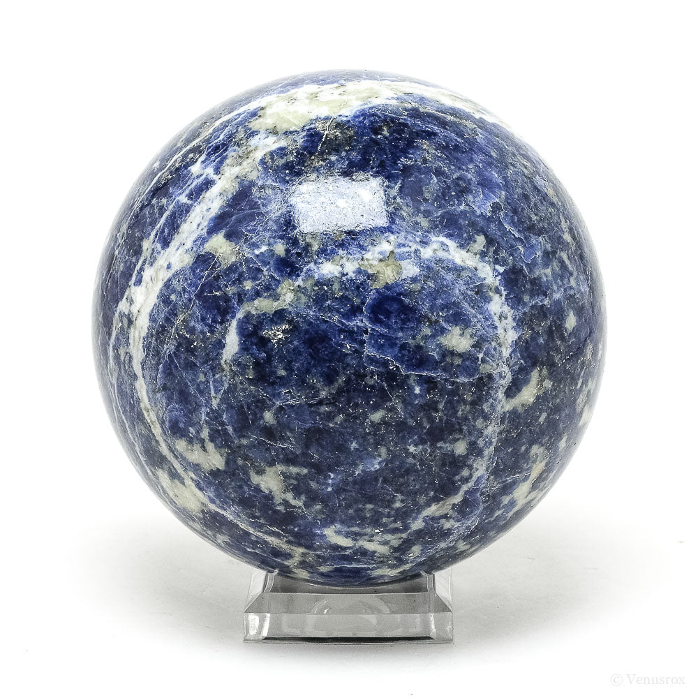 Sodalite Polished Sphere from Brazil | Venusrox