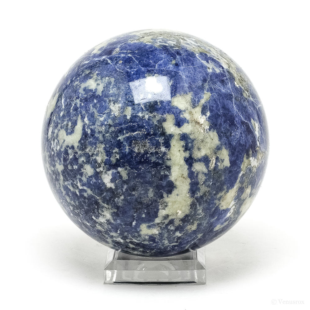 Sodalite Polished Sphere from Brazil | Venusrox