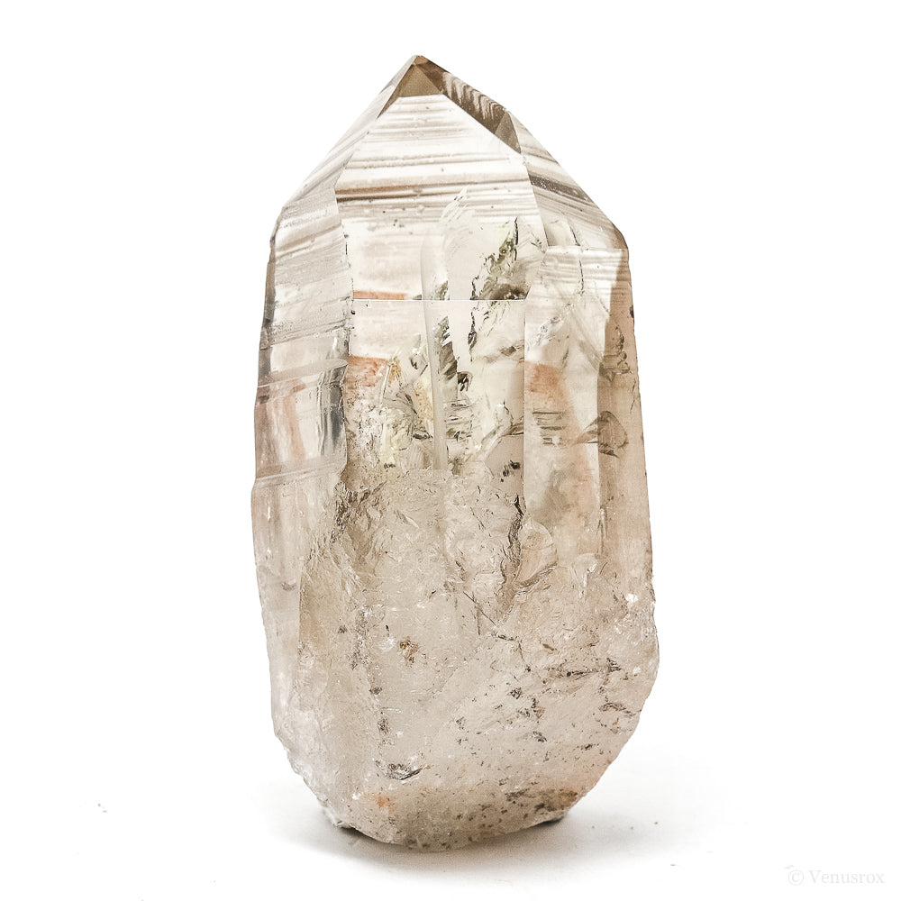 Smoky Phantom Lemurian Quartz Polished/Natrual Point from Brazil | Venusrox