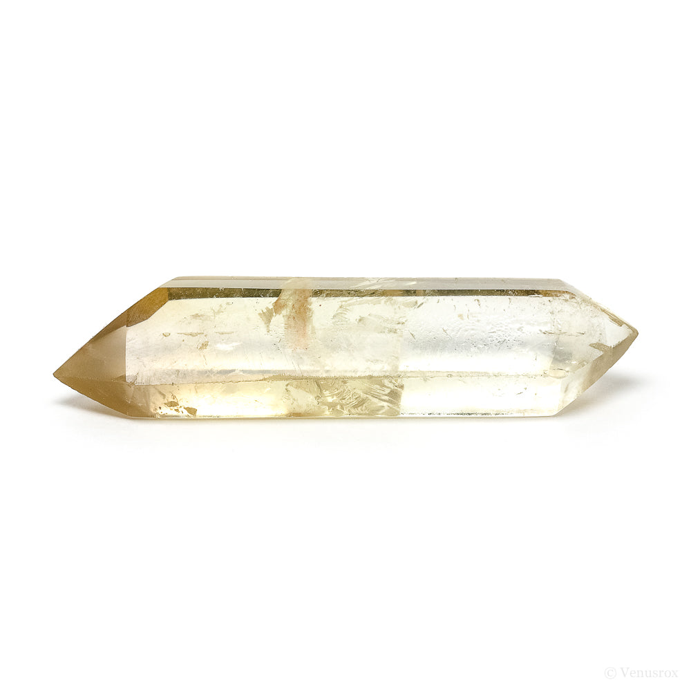Natural Citrine Double Terminated Polished Point from Shaba, Zaire | Venusrox