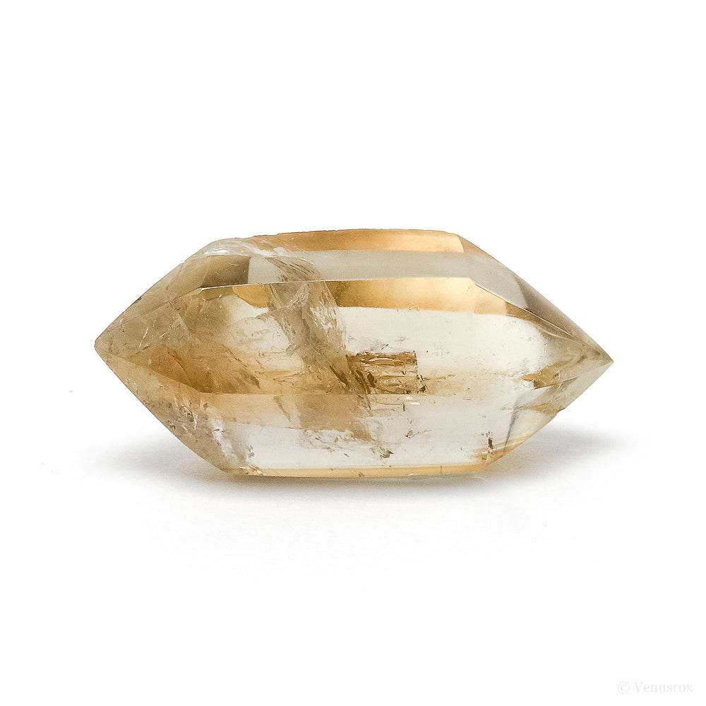 Natural Citrine Double Terminated Polished Point from Shaba, Zaire | Venusrox