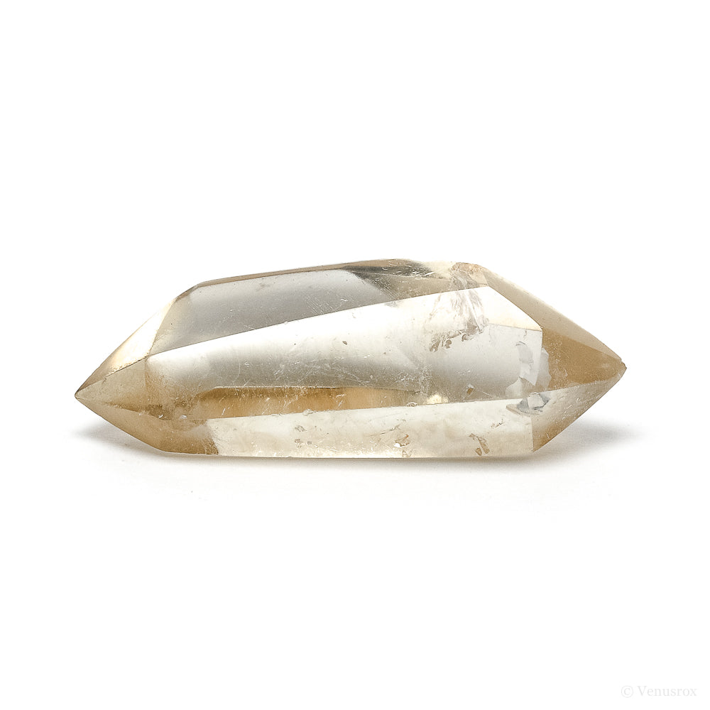 Natural Citrine Double Terminated Polished Point from Shaba, Zaire | Venusrox