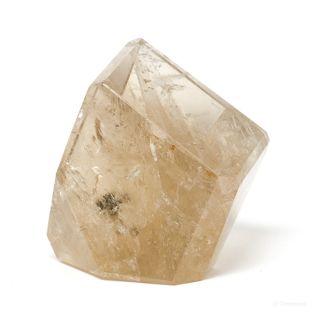 Natural Citrine Polished Crystal from Brazil | Venusrox