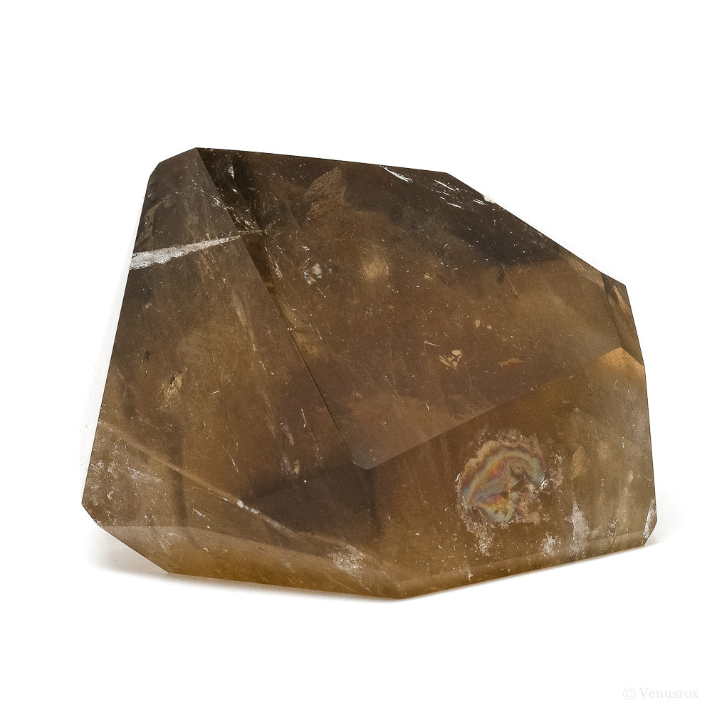 Natural Citrine Phantom Polished Crystal from Brazil | Venusrox