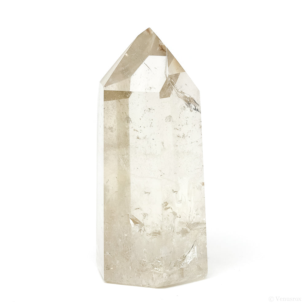 Natural Citrine Polished Point from Brazil | Venusrox