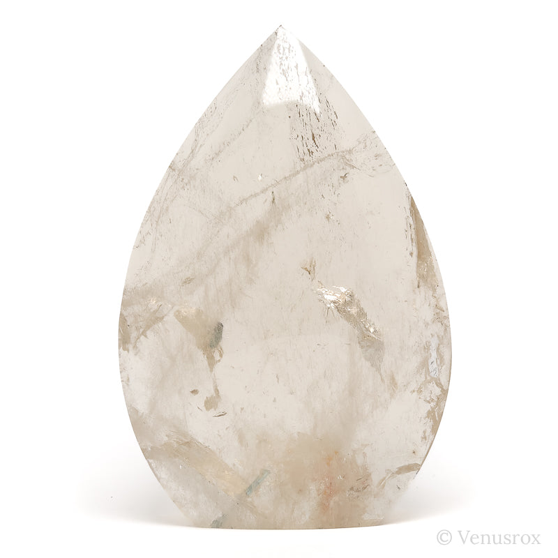 Natural Citrine Polished Flame from Brazil | Venusrox