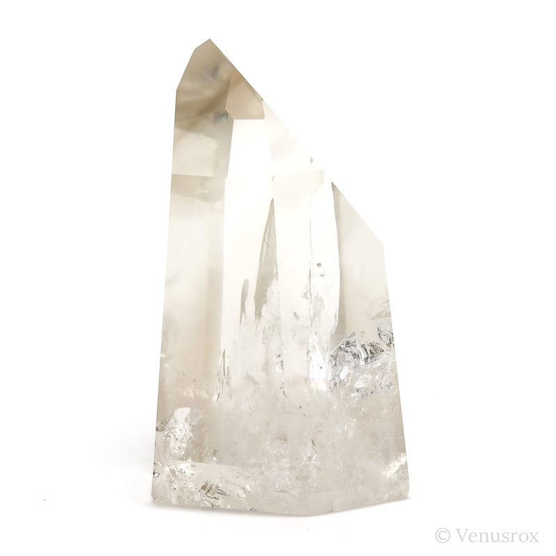Smoky Phantom Quartz Polished Point from Brazil | Venusrox