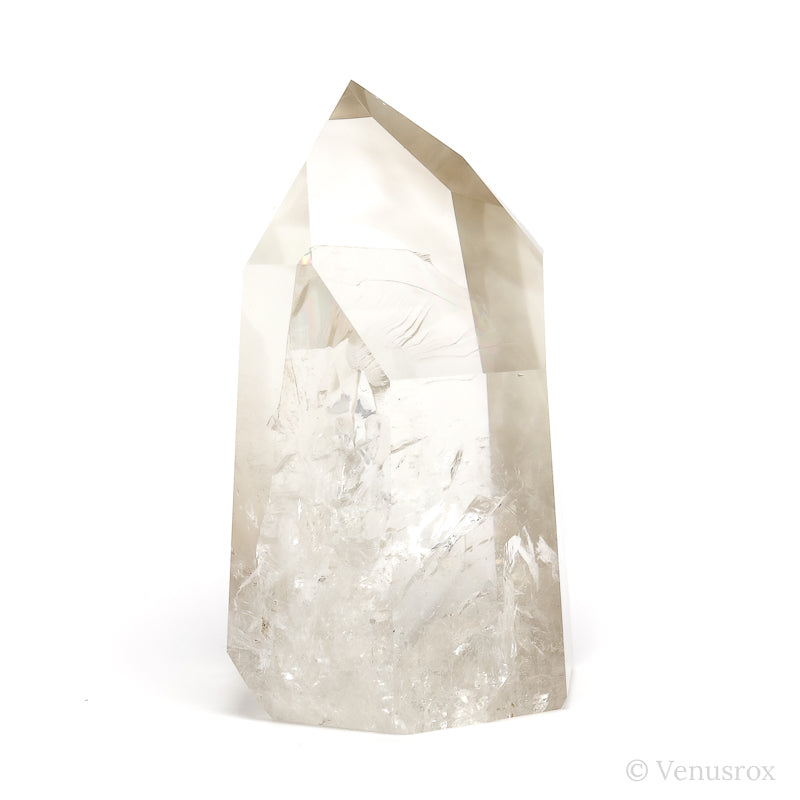 Smoky Phantom Quartz Polished Point from Brazil | Venusrox