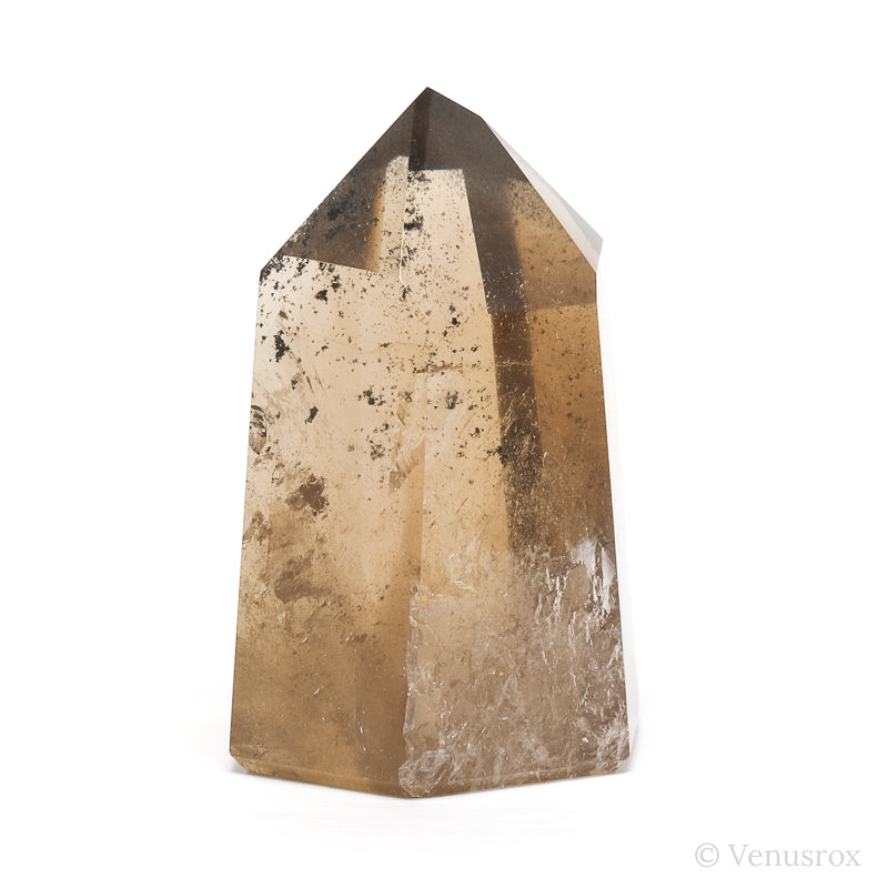 Black Phantom Smoky Quartz Polished Point from Brazil | Venusrox
