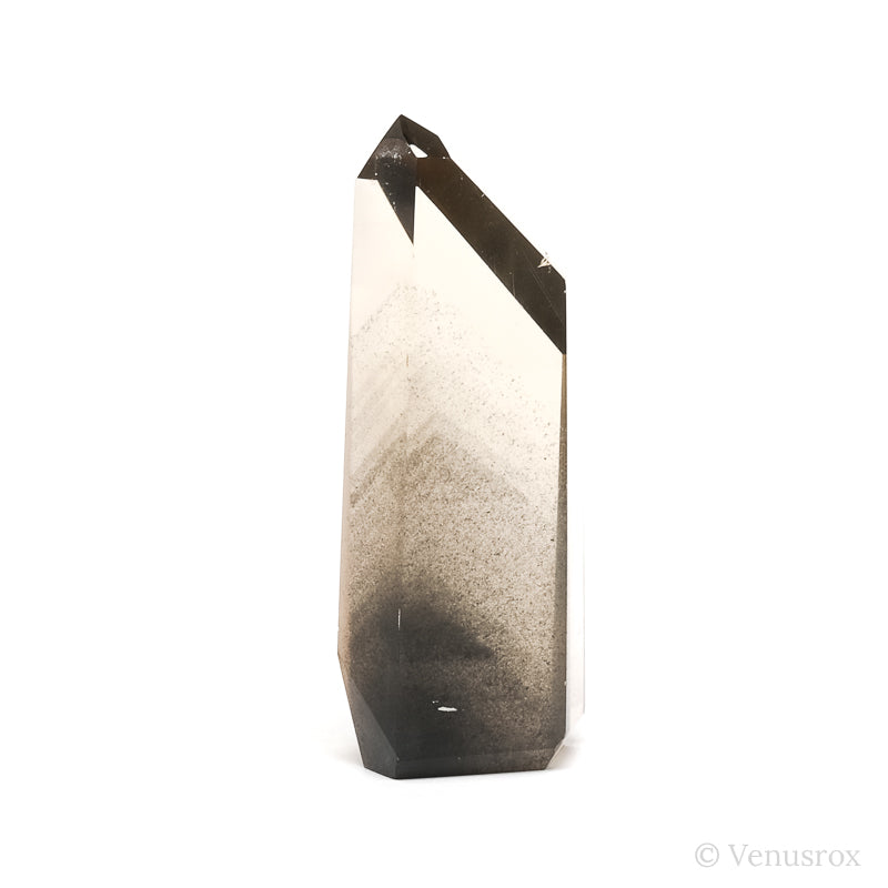 Black Phantom Smoky Quartz Polished Point from Brazil | Venusrox