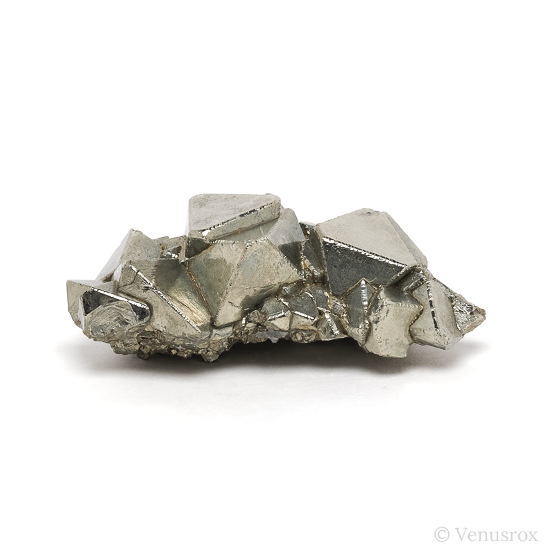 Pyrite Natural Cluster from the Huanzala Mine, Huallanca District, Dos de Mayo Province, Huánuco Department, Peru | Venusrox
