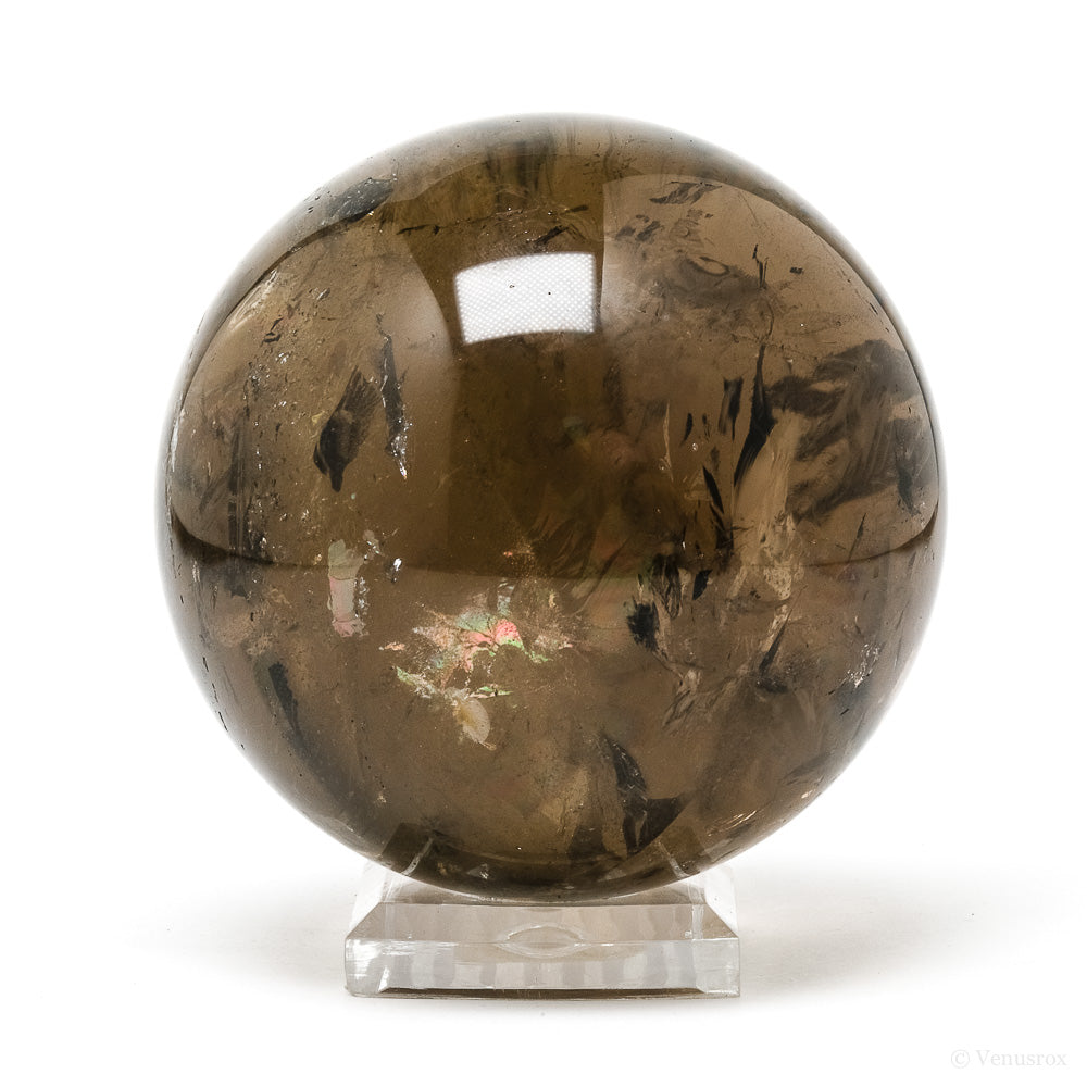 Smoky Quartz Sphere from Brazil | Venusrox