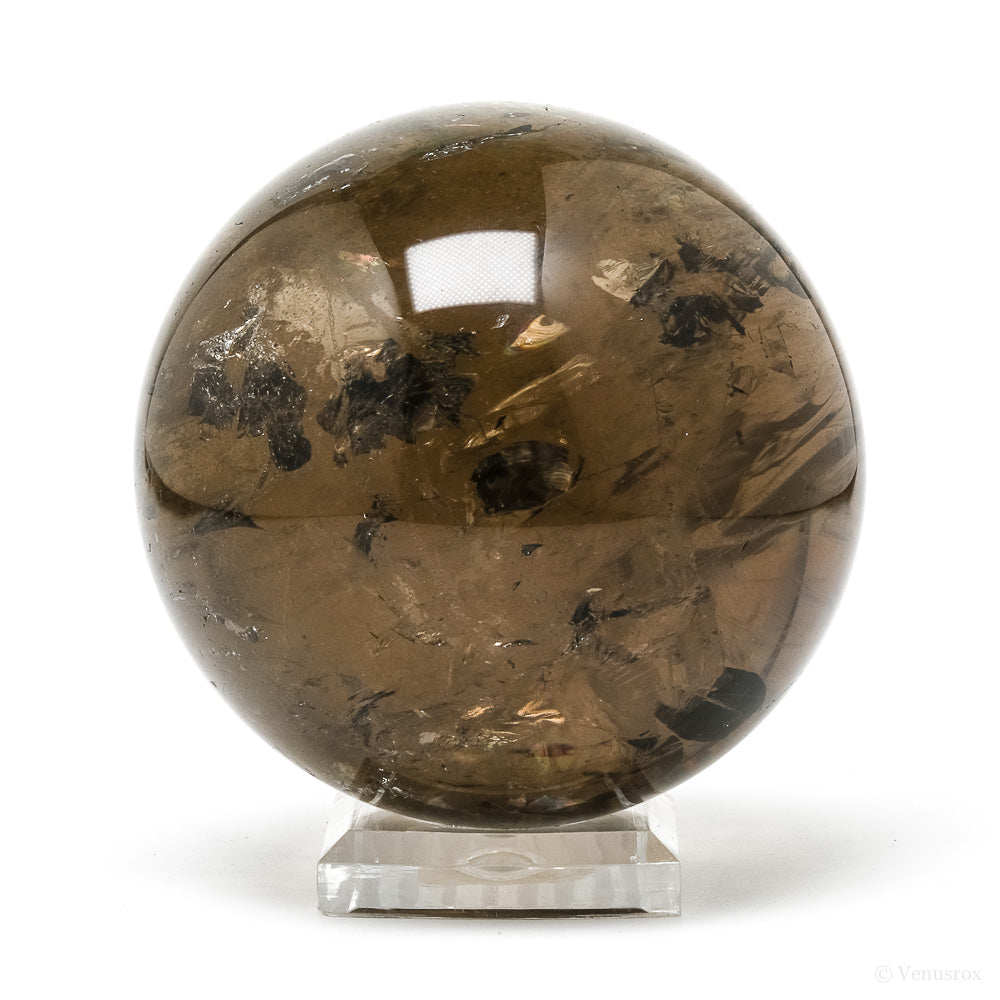 Smoky Quartz Sphere from Brazil | Venusrox